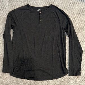 Fresh Clean Tees Long Sleeve Henley